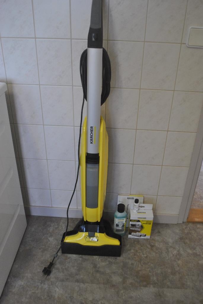 Vloerreiniger, Karcher FC5 Premium, elketrisch, Ophalen, Mop of Dweil