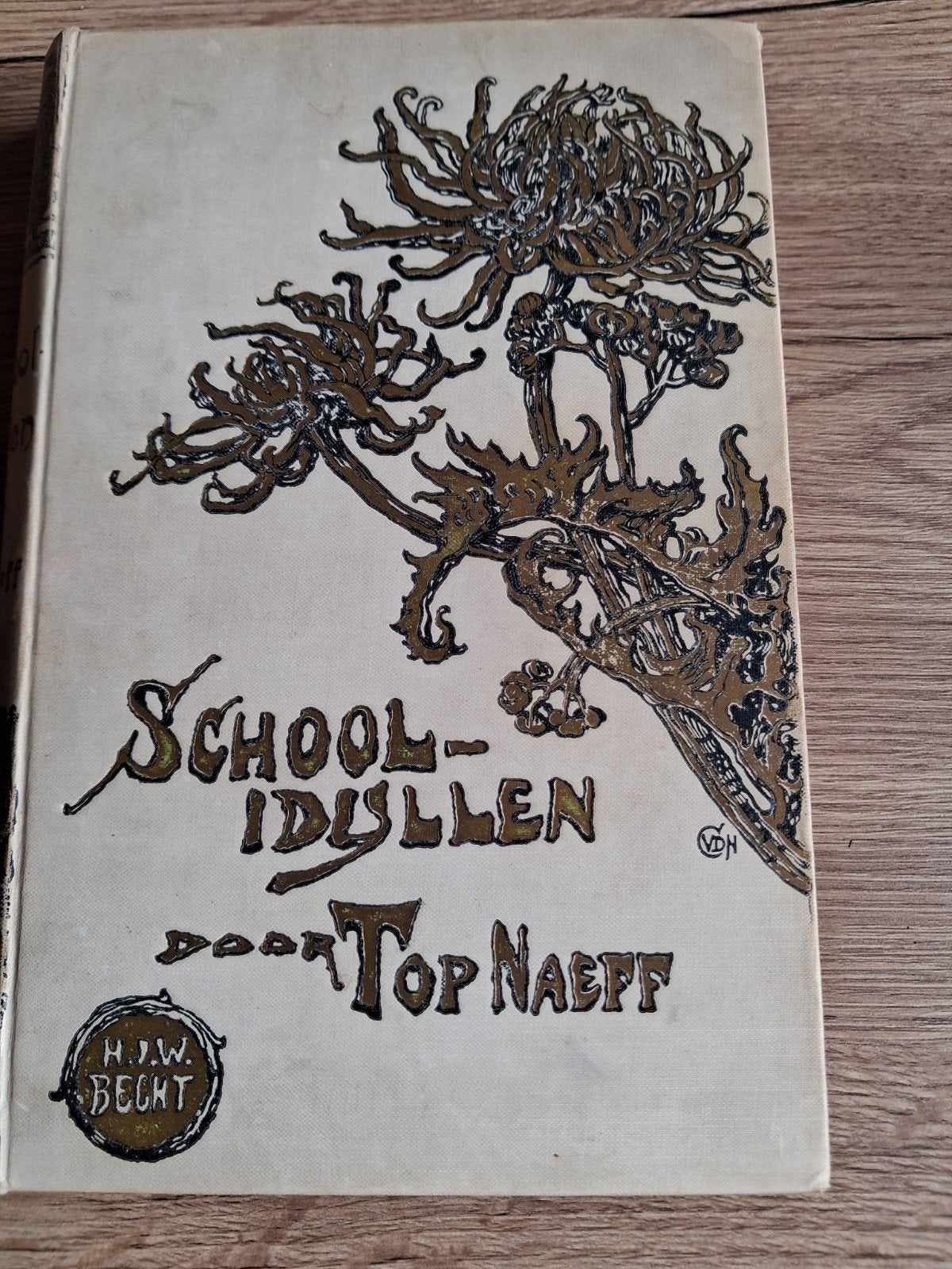 School-idyllen door Top Naeff - Oude druk, Ophalen, Gelezen, Top Naeff