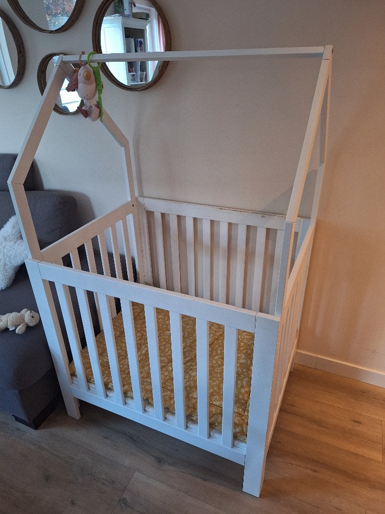 Box Bart House, Kinderen en Baby's, Boxen, Ophalen, Gebruikt, Rechthoekig, In hoogte verstelbaar