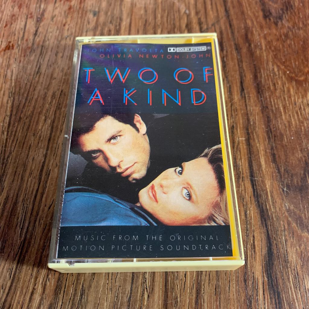 Two Of A Kind SOUNDTRACK CASSETTE Travolta Newton-John 1983, Cd's en Dvd's, Cassettebandjes, 1 bandje, Ophalen of Verzenden, Zo goed als nieuw