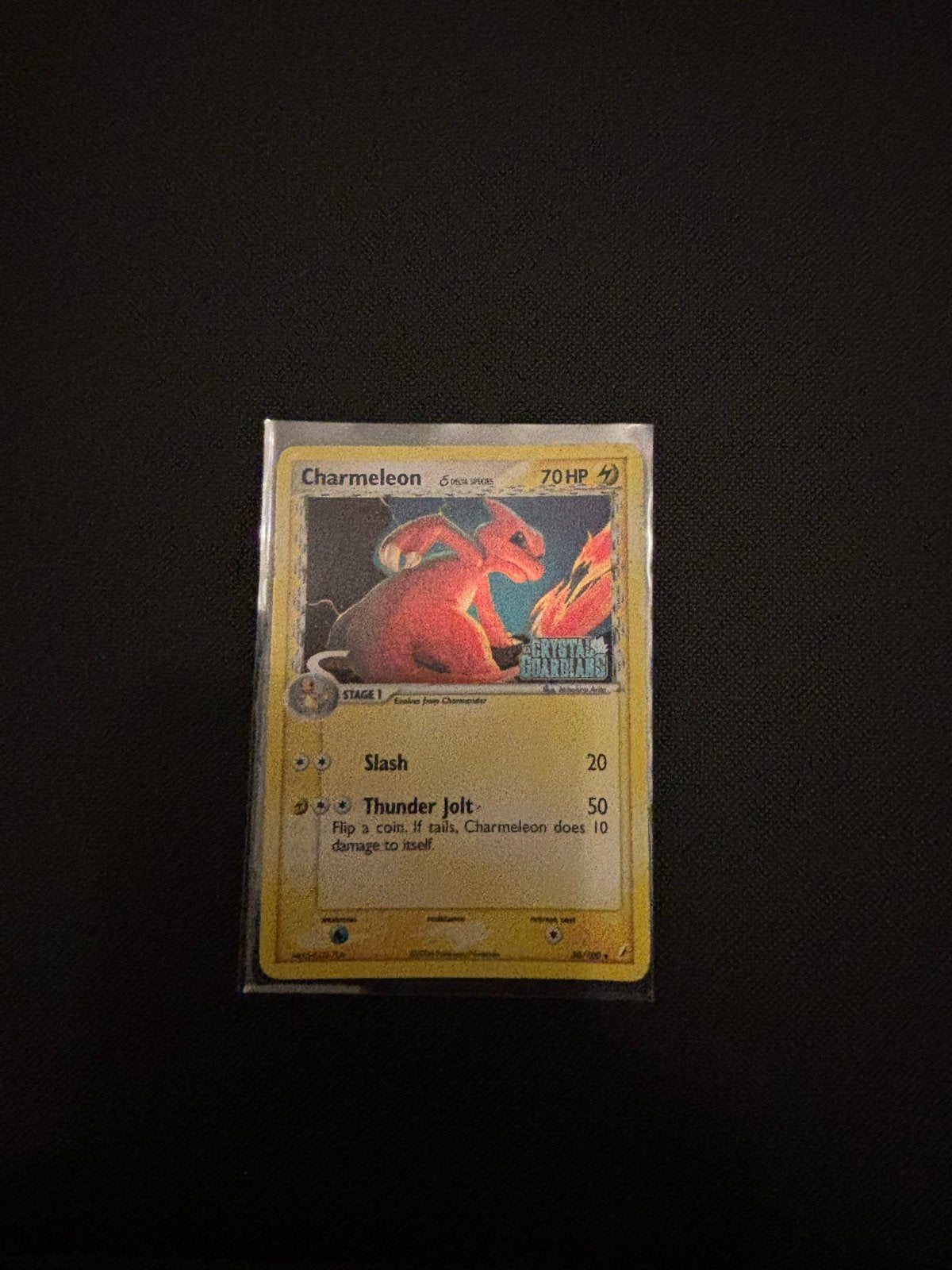 Pokémon Kaart Charmeleon Crystal Guardians, Ophalen, Gebruikt, Losse kaart
