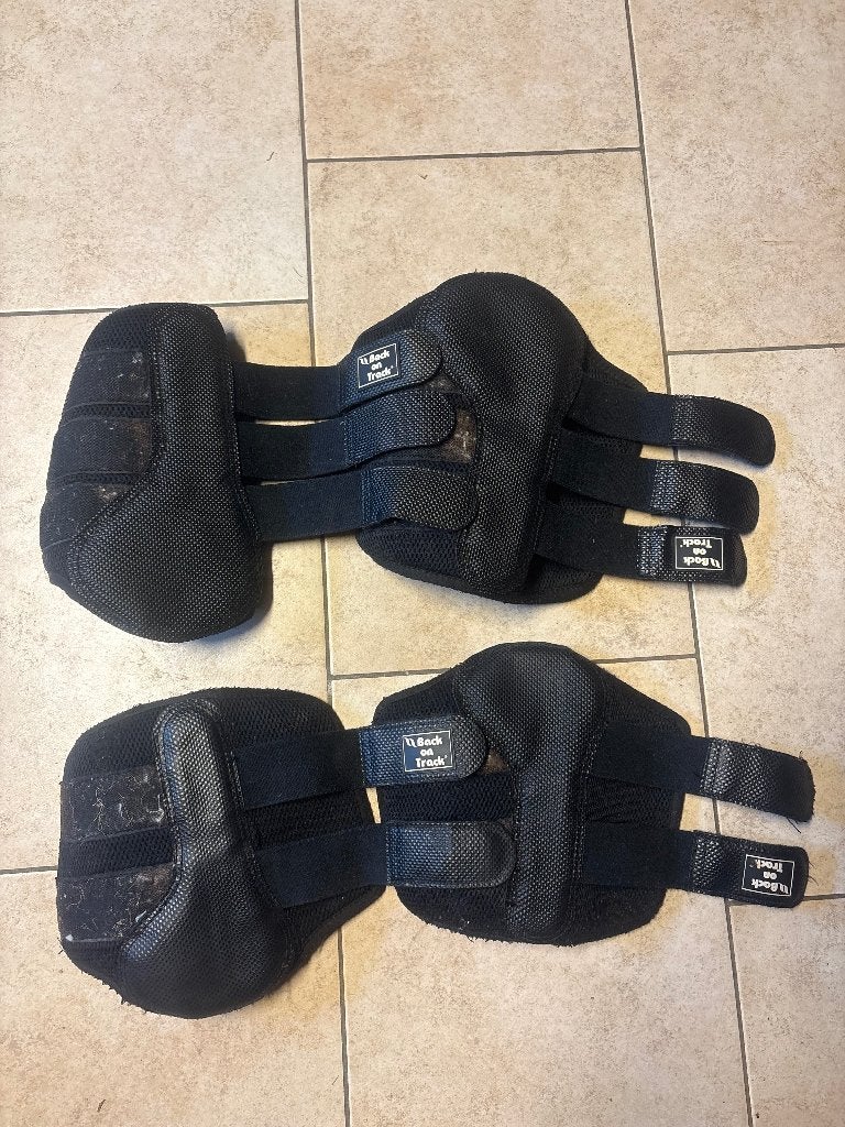 Back on track brush boot 3D mesh, Ademend, Gebruikt, Ophalen of Verzenden, Full