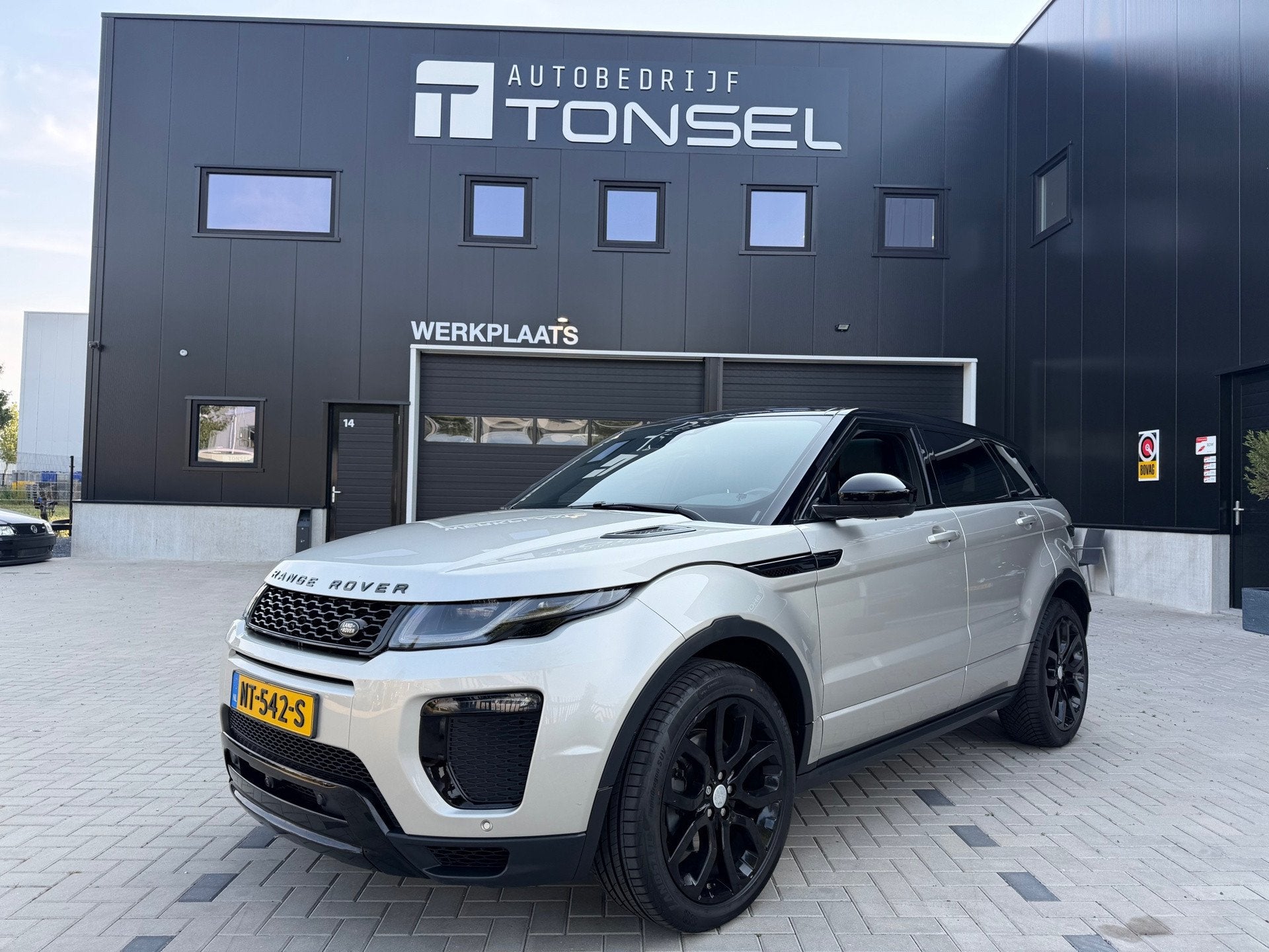 Land Rover Range Rover Evoque 2.0 TD4 HSE Dynamic / Panorama, Auto's, Land Rover, Automaat, 12 maanden, Gebruikt, Diesel