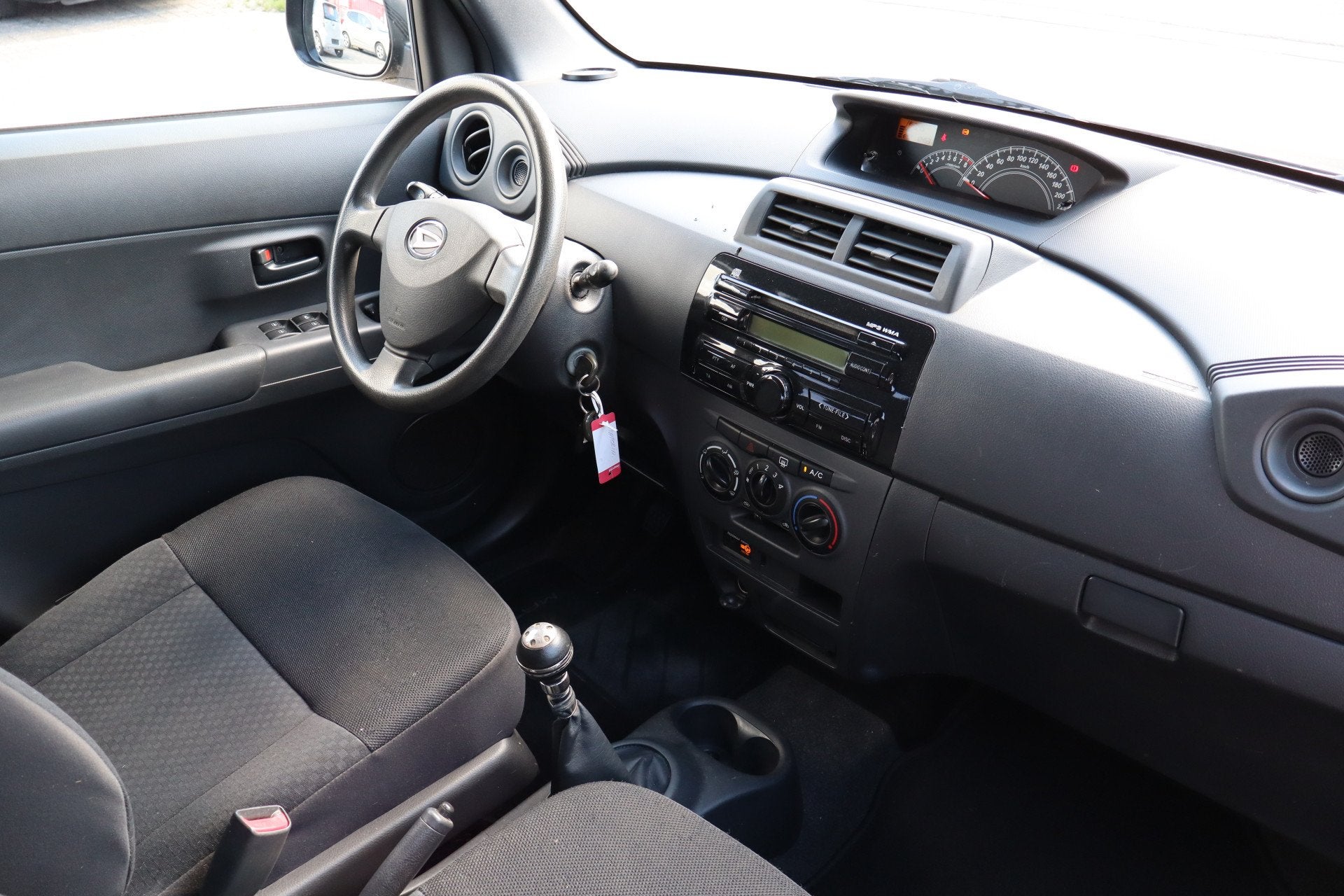 Daihatsu Materia 1.3 Funk Nederlandse auto/Airco/Elektrische, Voorwielaandrijving, Zwart, 4 cilinders, Origineel Nederlands