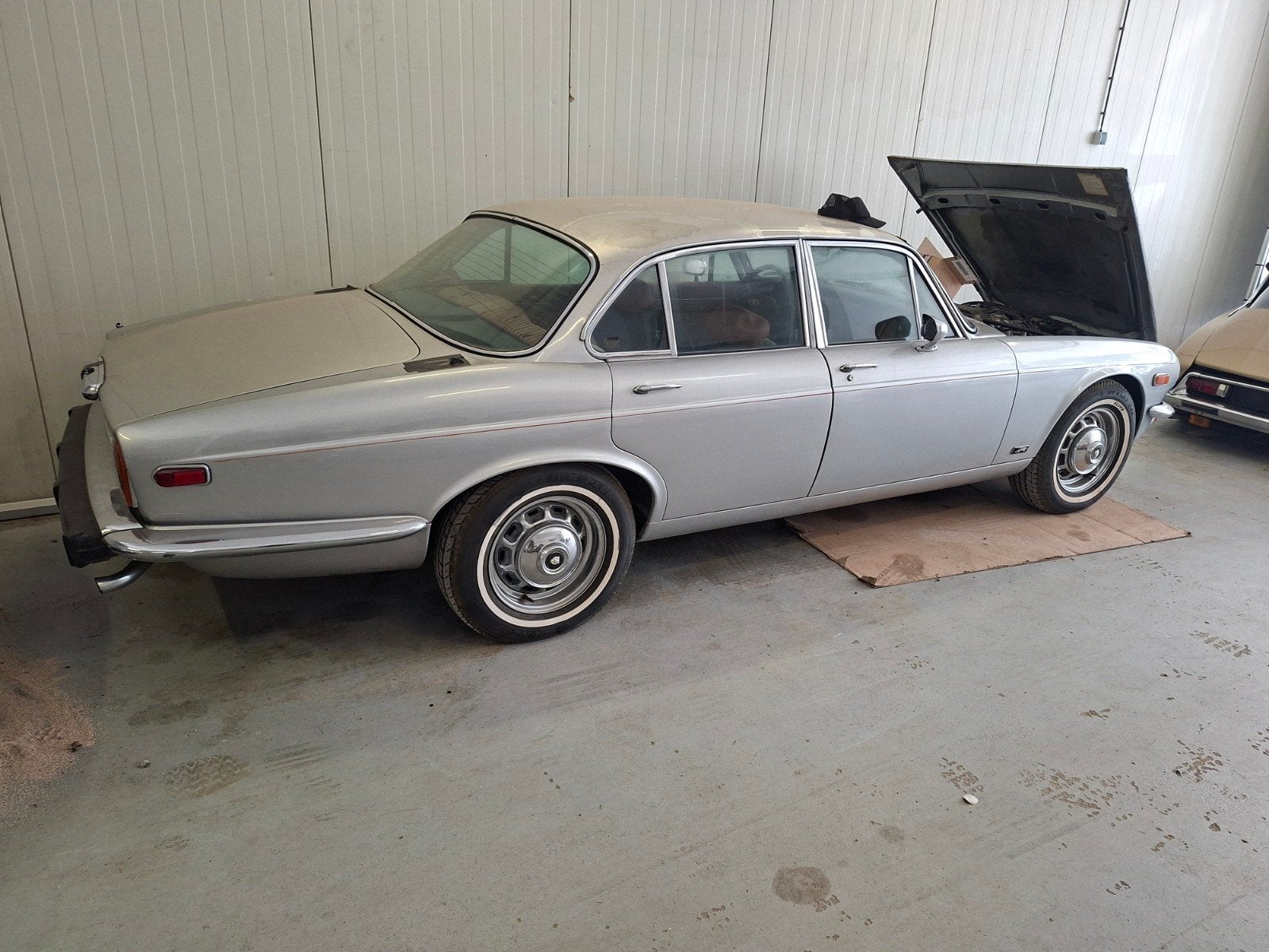 1974 Jaguar xj6 usa import te koop