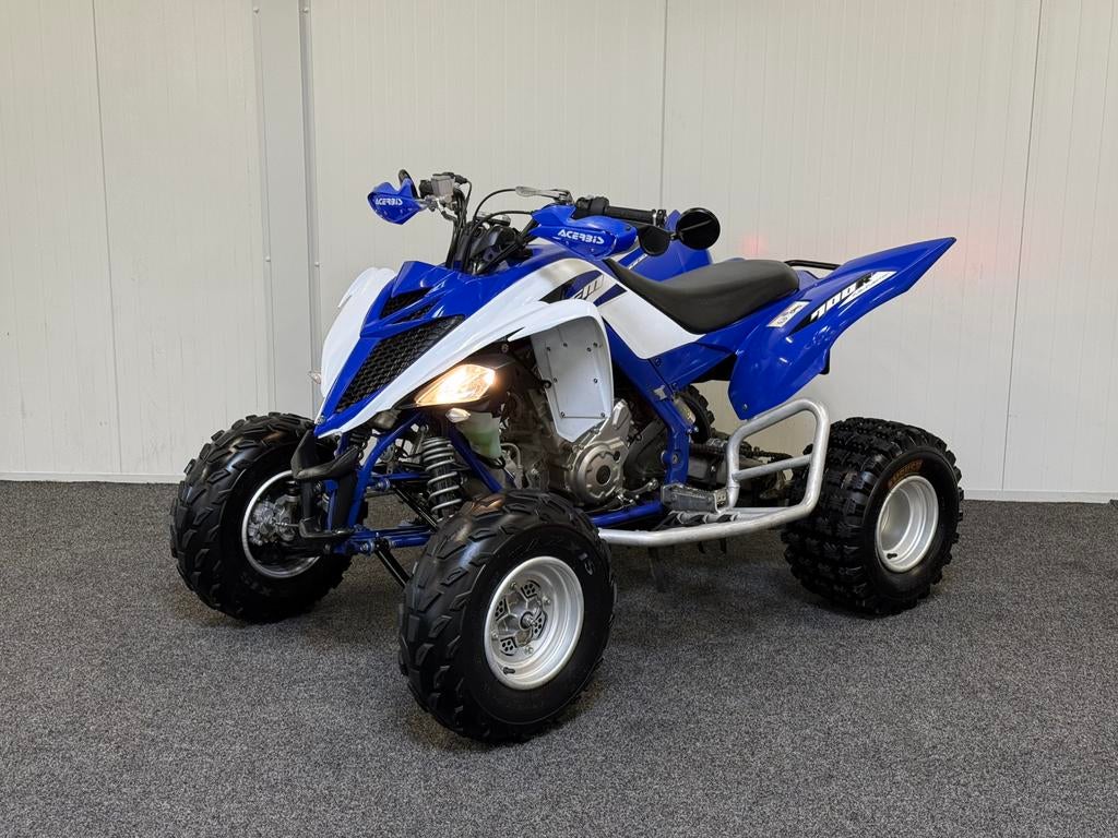 Yamaha YFM raptor 700 R NL 2014 kenteken quad yamaha raptor