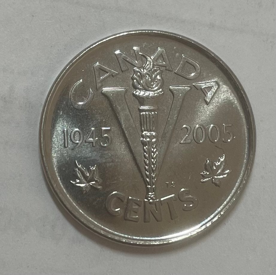 5 cent Canada 2005, Ophalen of Verzenden