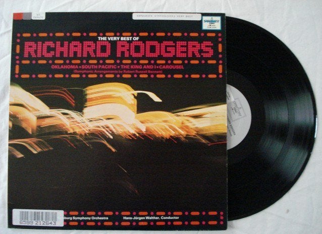 Richard Rodgers - The very best of Richard Rodgers, LP, Gebruikt, Ophalen of Verzenden, 12 inch