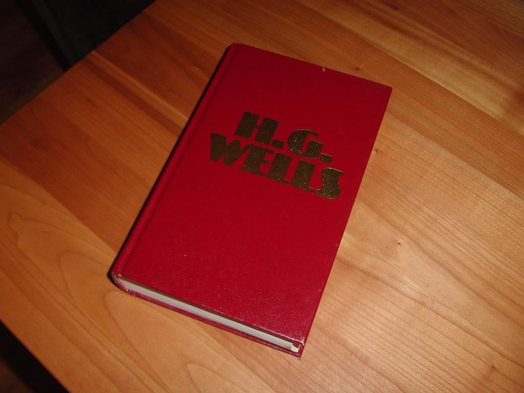 H.G. Wells - Deluxe Anthology (7 Boeken in 1), Ophalen of Verzenden, Gelezen, H.G. Wells