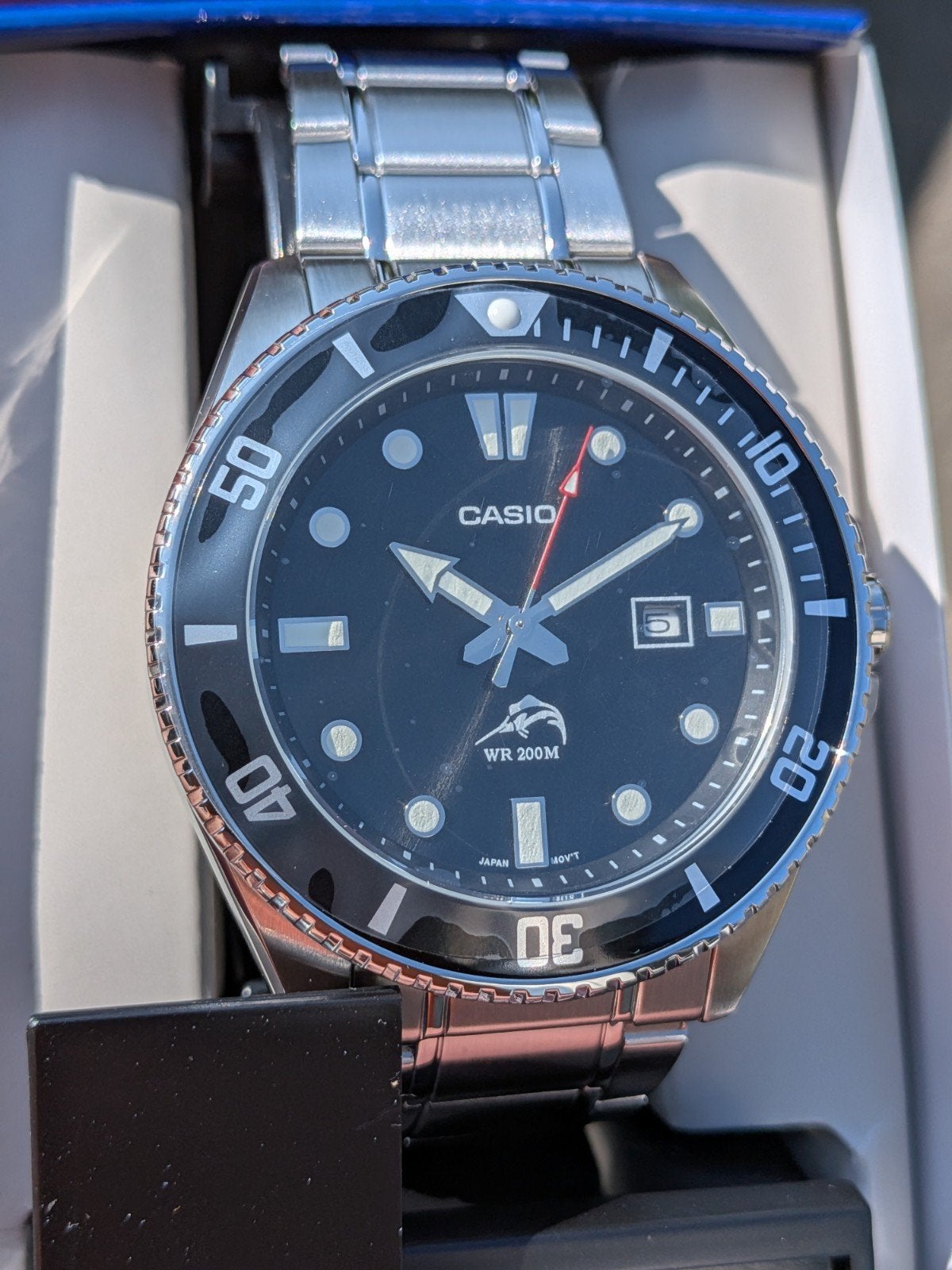 Casio MDV-106D-1A1VCF Duiker Horloge - Nieuw in doos, Sieraden, Tassen en Uiterlijk, Horloges | Heren, Ophalen of Verzenden, Nieuw