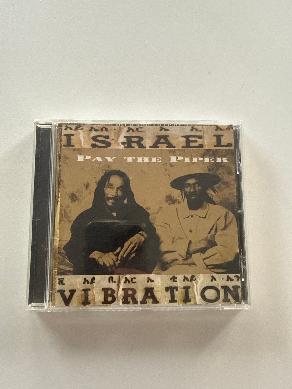 Israel Vibration - Pay The Piper CD (Reggae), Verzenden, Gebruikt, Album, Inclusief doosje
