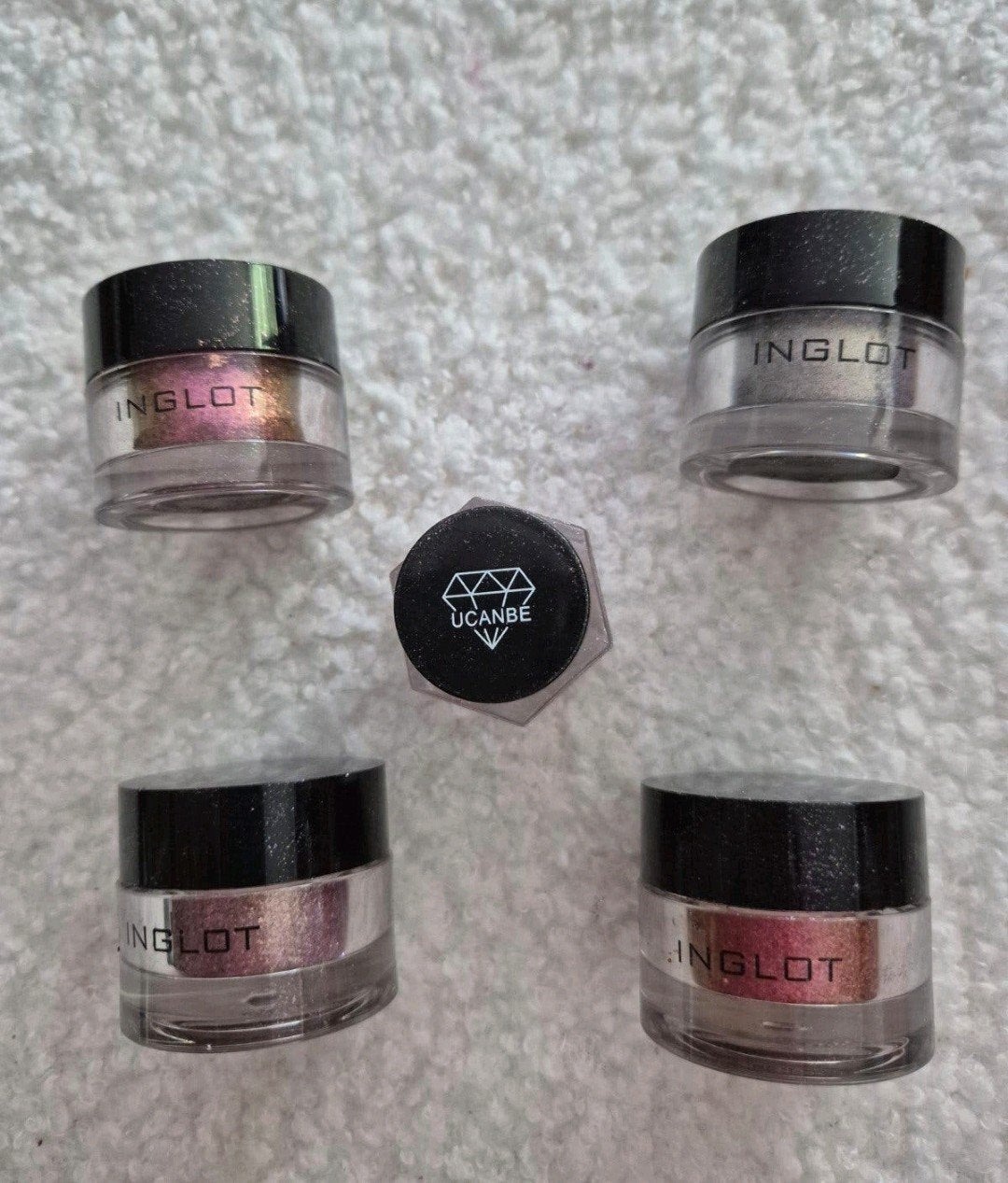 Inglot duochrome bundel! Makeup, kleding, tassen,, Ophalen of Verzenden, Nieuw, Ogen, Make-up