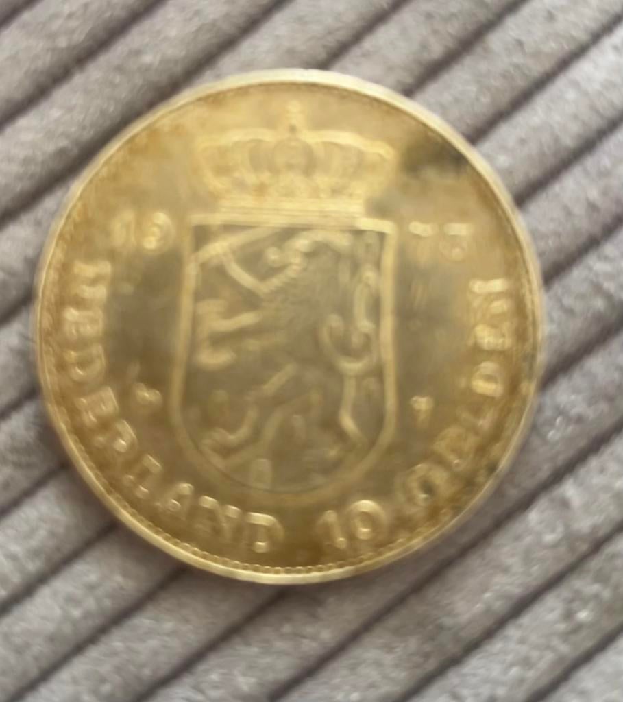 Zilveren Tientje 1973 Juliana – 25 gram zilver 720/1000, Postzegels en Munten, Munten | Nederland, Ophalen of Verzenden, Koningin Juliana