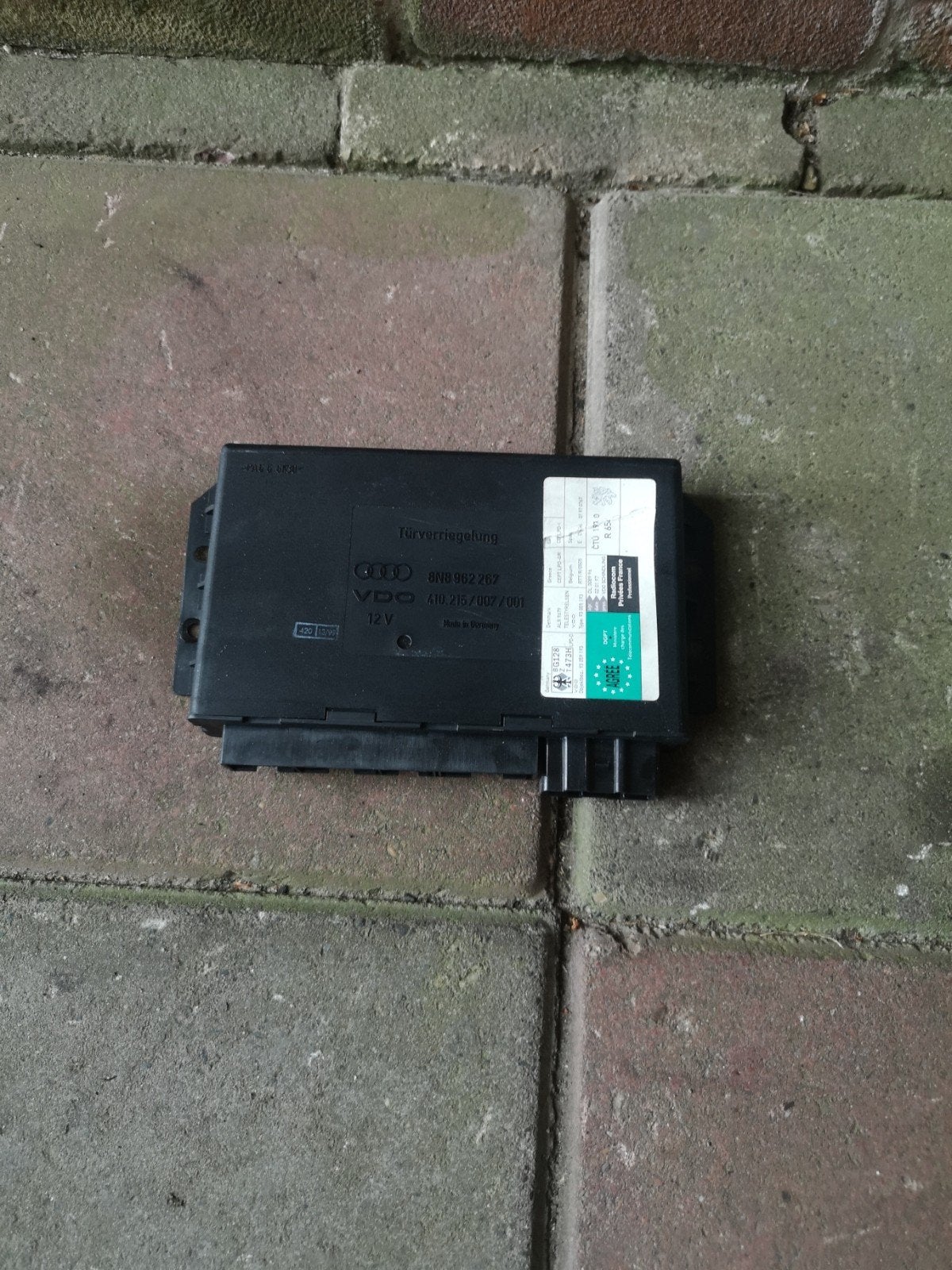 Audi TT 1.8 8N mk1 comfort module, Ophalen of Verzenden