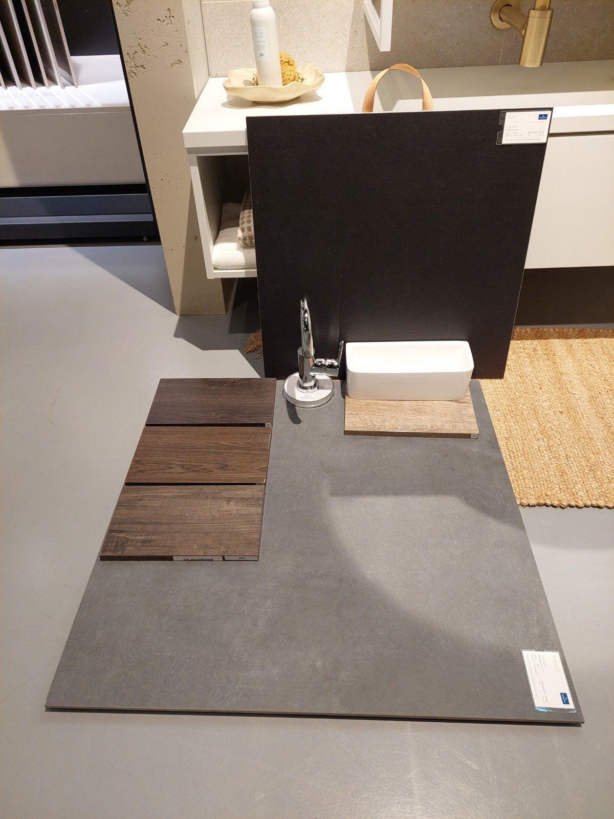 wand-/vloertegels, grijs gemêleerd, 60 x 60 Villeroy & Boch, Ophalen, 60 cm of meer, Nieuw, 5 tot 10 m²