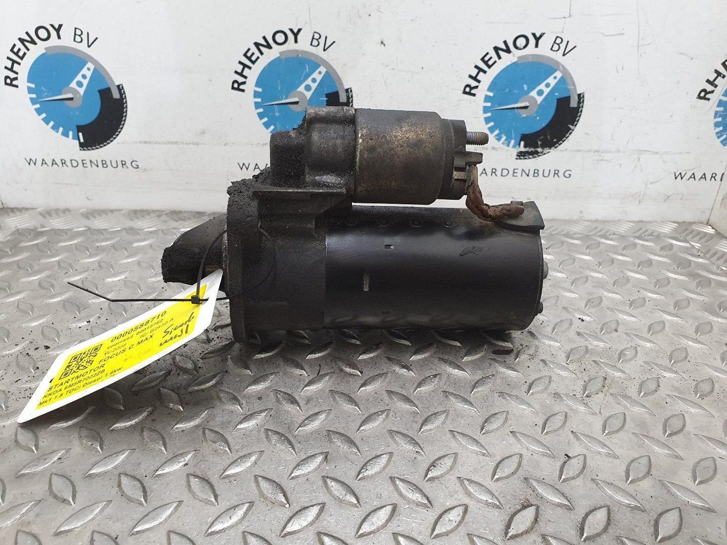 FORD FOCUS C MAX 1.8 TDCi Trend  STARTMOTOR 2008, Ophalen of Verzenden, Gebruikt, ARN erkend