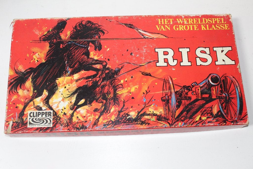 risk, Een of twee spelers, Ophalen of Verzenden, Gebruikt, Clipper