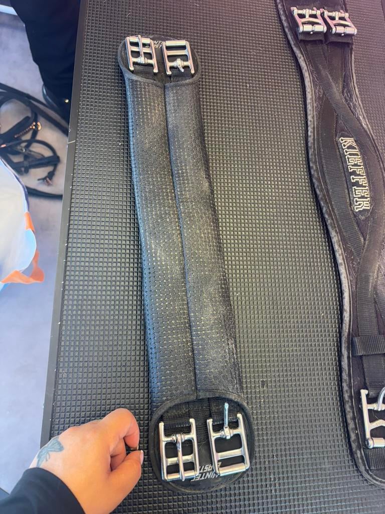 Singel wintec 50 cm, Dieren en Toebehoren, Ophalen of Verzenden, Zo goed als nieuw, Dressuur