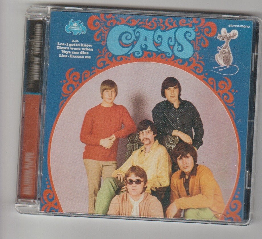 The Cats - Cats - Album 1968 - 24bit remaster nederpop, Ophalen of Verzenden, Album