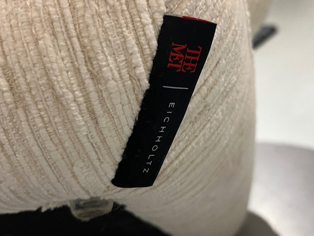 Eichholtz krukje Greenwich | Pelton jacquard Off-White, Overige materialen, Delfweg 52 2211 VN Noordwijkerhout, Eichholtz, Nieuw
