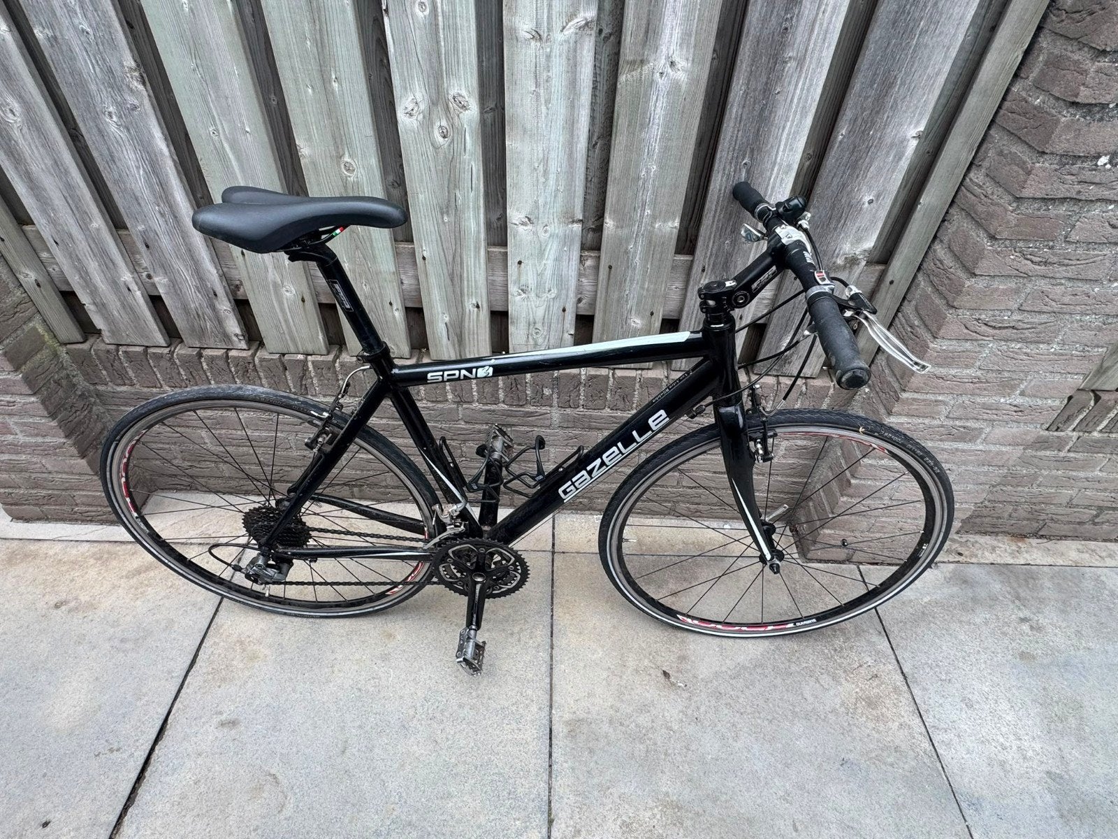 Gazelle racefiets, Fietsen en Brommers, Fietsen | Heren | Sportfietsen en Toerfietsen, Ophalen, Gebruikt, Meer dan 20 versnellingen