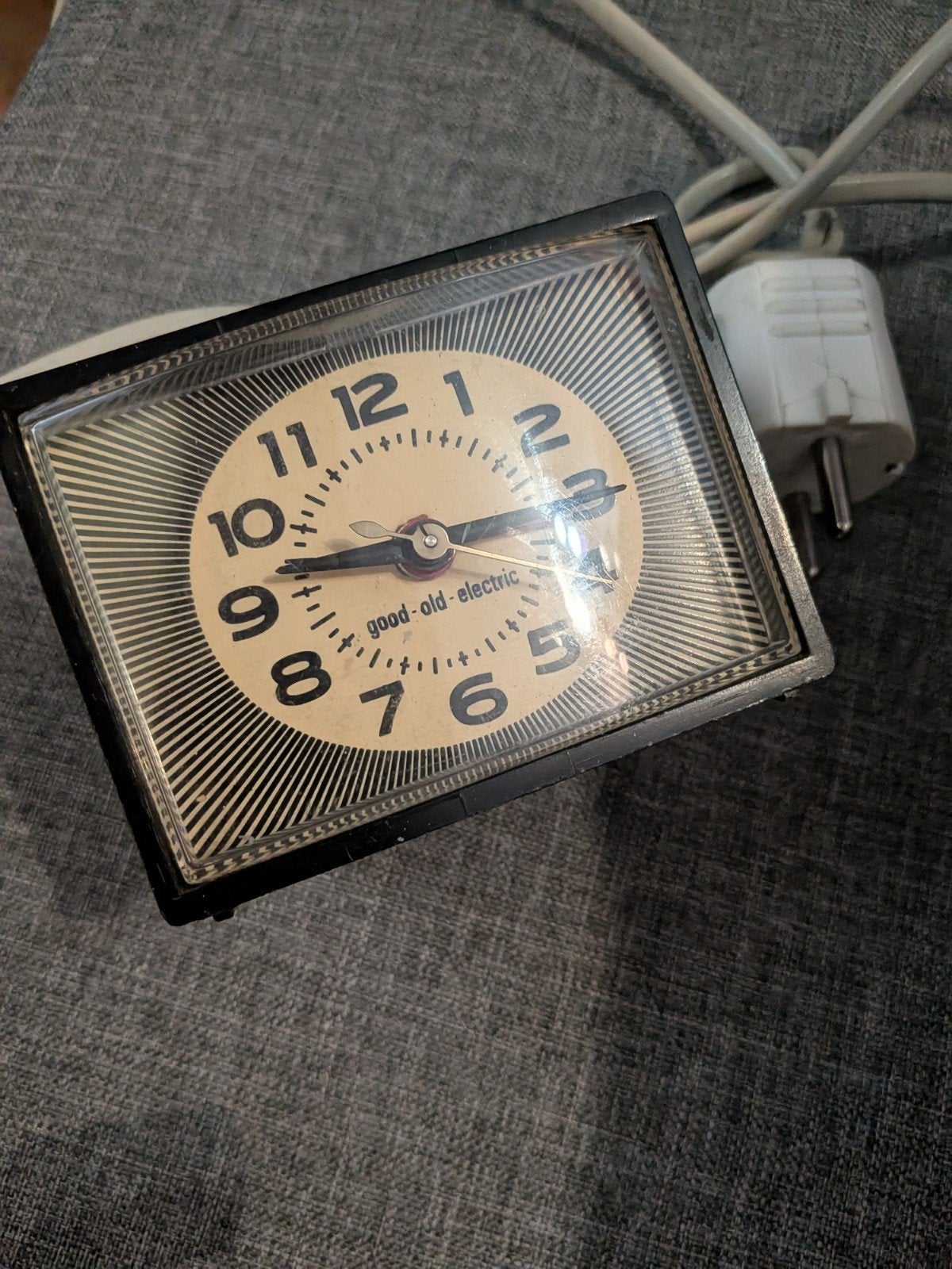 wekker jaren 60, Ophalen of Verzenden, Gebruikt, Digitaal