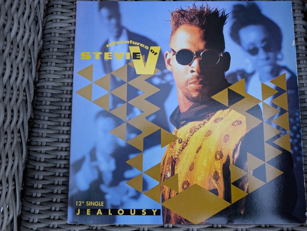 Maxi single - Adventures of Stevie V. - Jealousy, Ophalen of Verzenden, Zo goed als nieuw, Dance en House