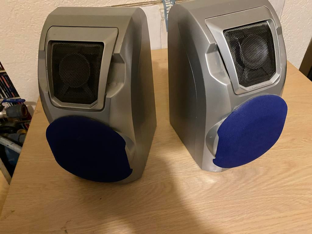 AudioSonic TXCD 1170 Luidsprekers (2 stuks), Overige merken, Gebruikt, Ophalen of Verzenden, Minder dan 60 watt