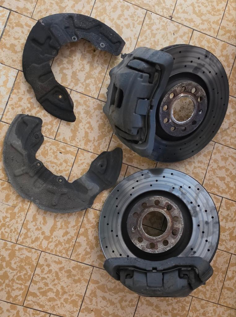 Audio remschijven en klauwen, Auto-onderdelen, Ophalen, Audi, Geen info, Audi