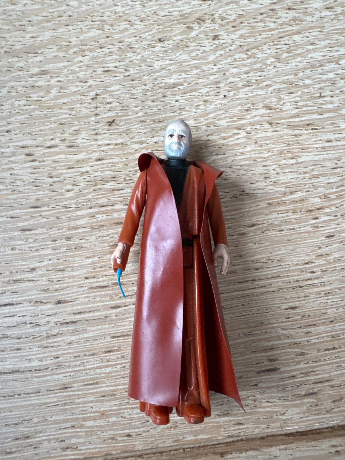 Vintage Star Wars Obi-Wan Kenobi actiefiguur 1977, Ophalen of Verzenden, Gebruikt, Actiefiguurtje