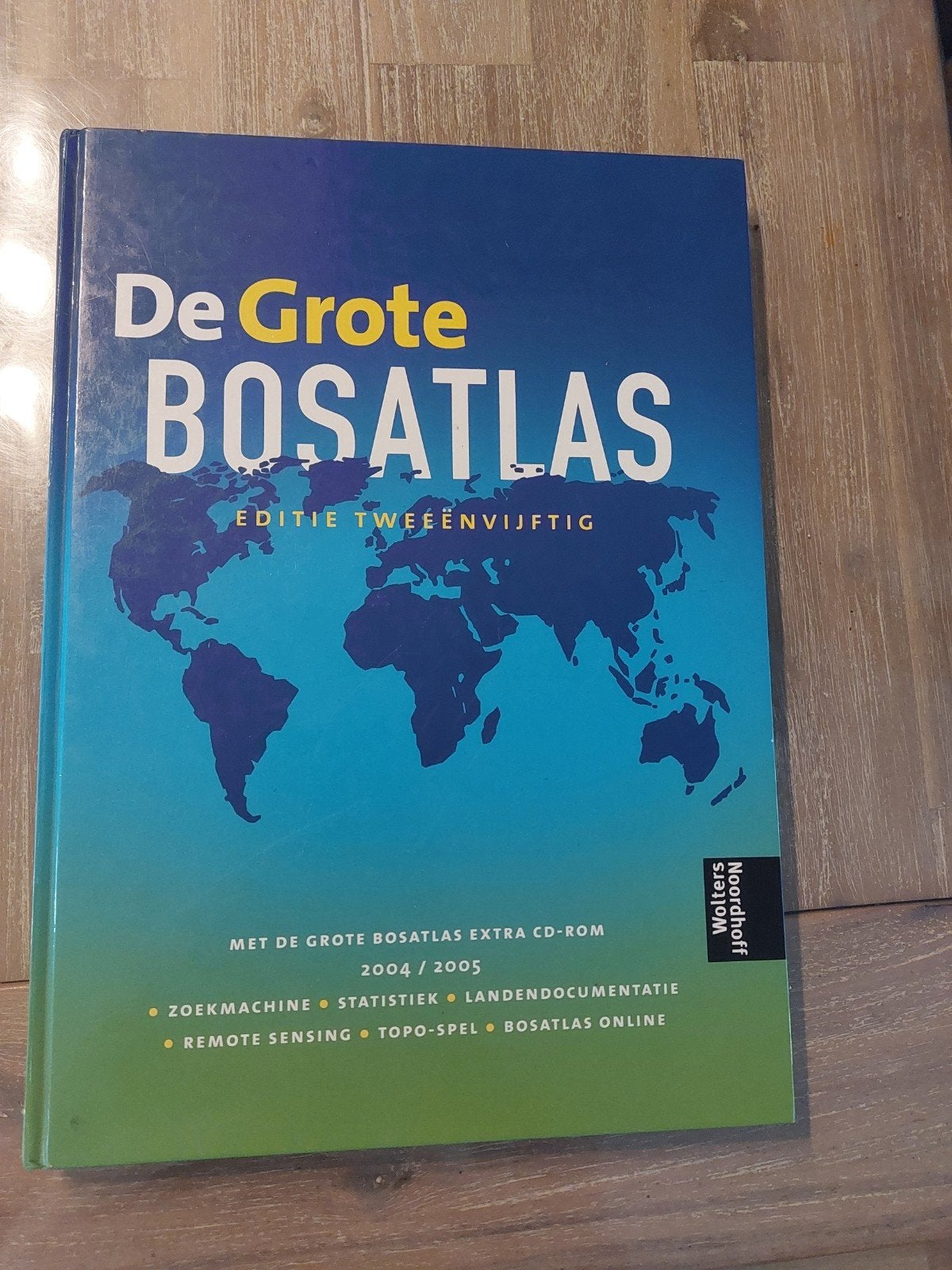 De grote Bosatlas editie 52, Boeken, Ophalen, Bosatlas, 2000 tot heden, Zo goed als nieuw