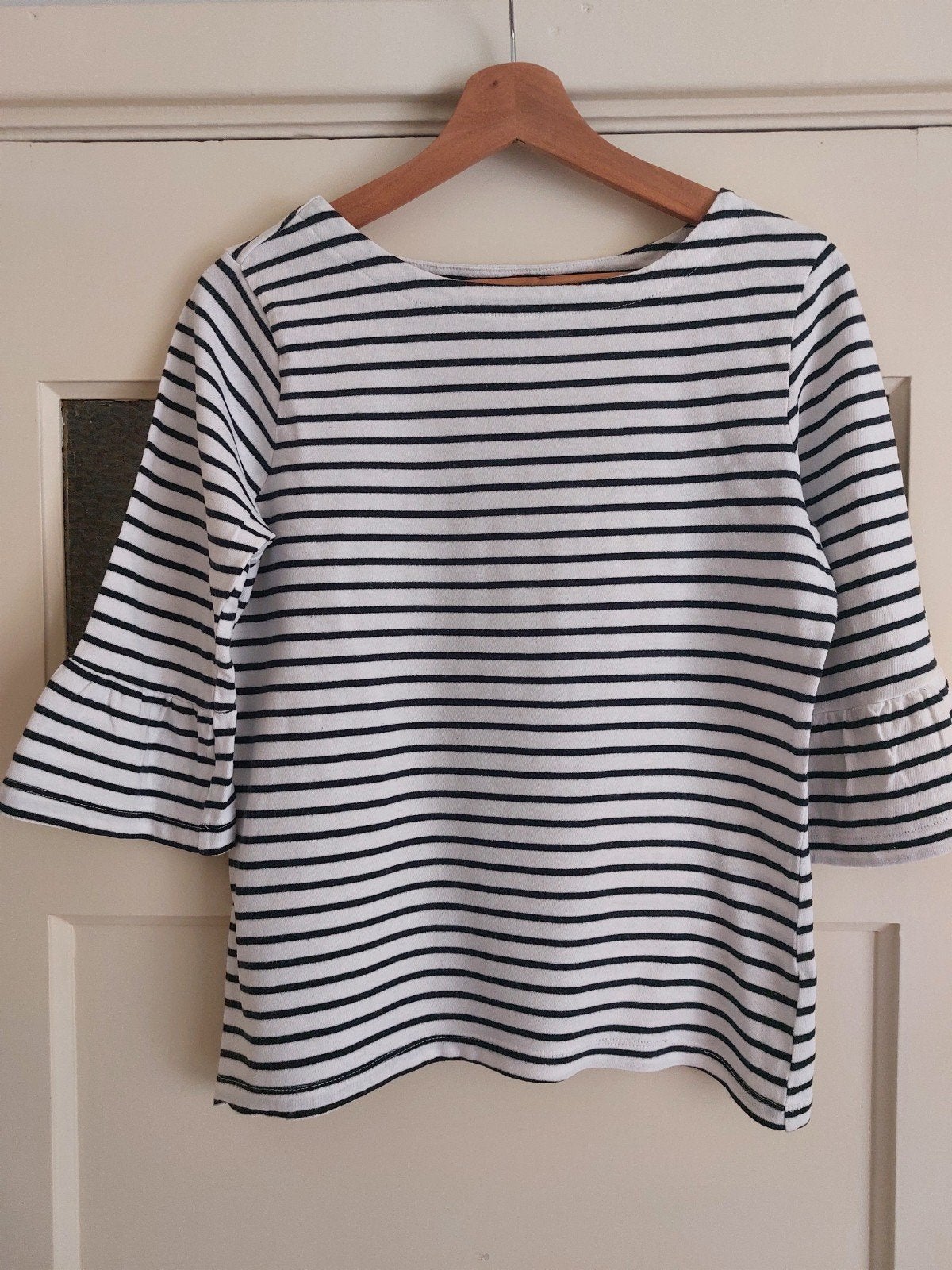 Vrouwelijk en comfortabel shirt Hema maat M, Maat 38/40 (M), Ophalen of Verzenden, Korte mouw, Gedragen