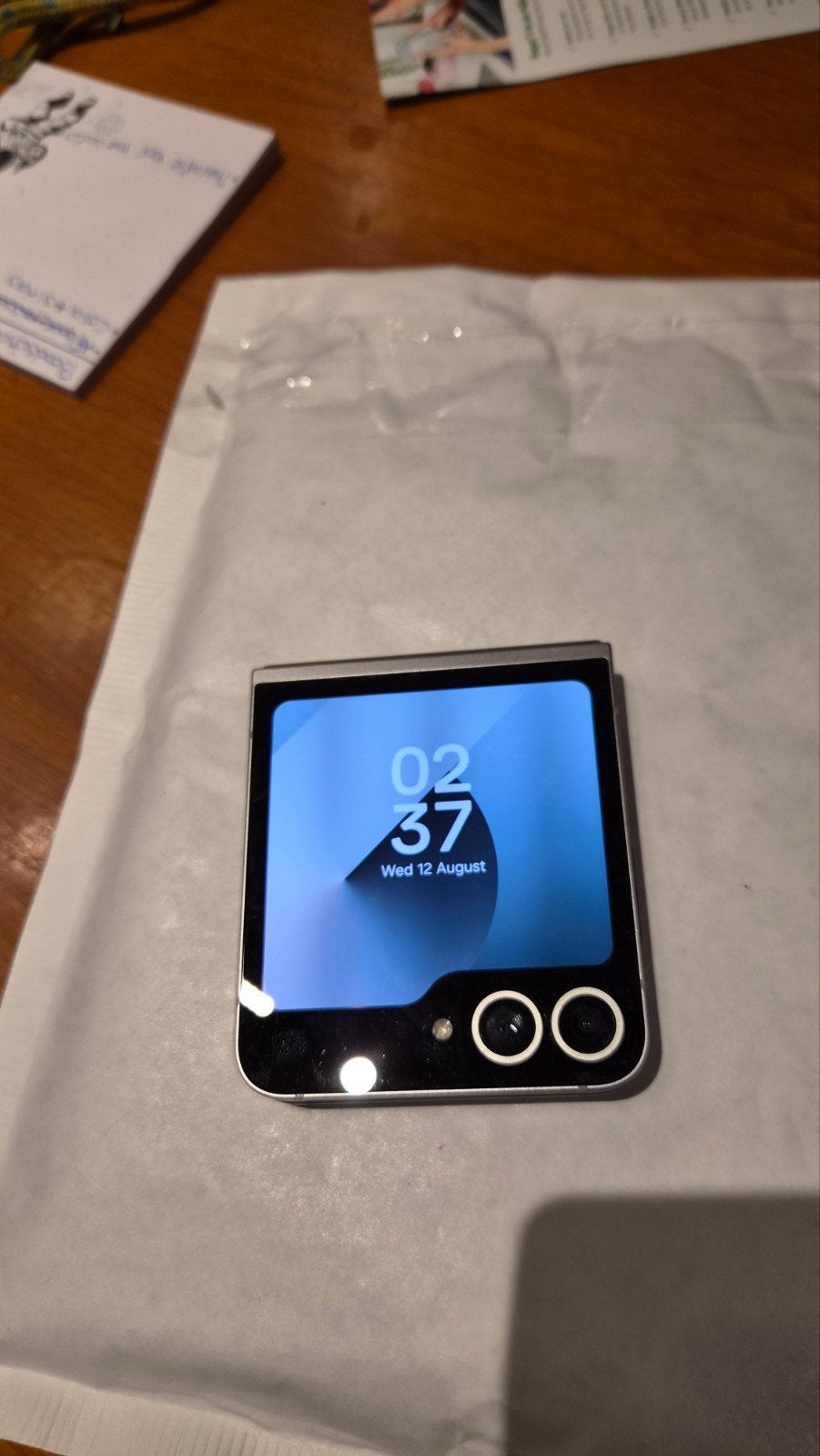 Samsung Galaxy Z Flip6, 5G - 256gb