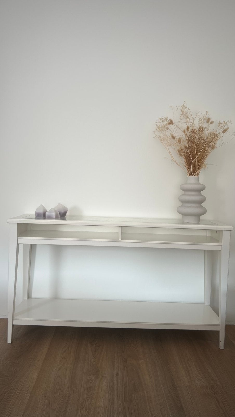 Consoletafel, Ophalen, Zo goed als nieuw, 25 tot 50 cm, Rechthoekig