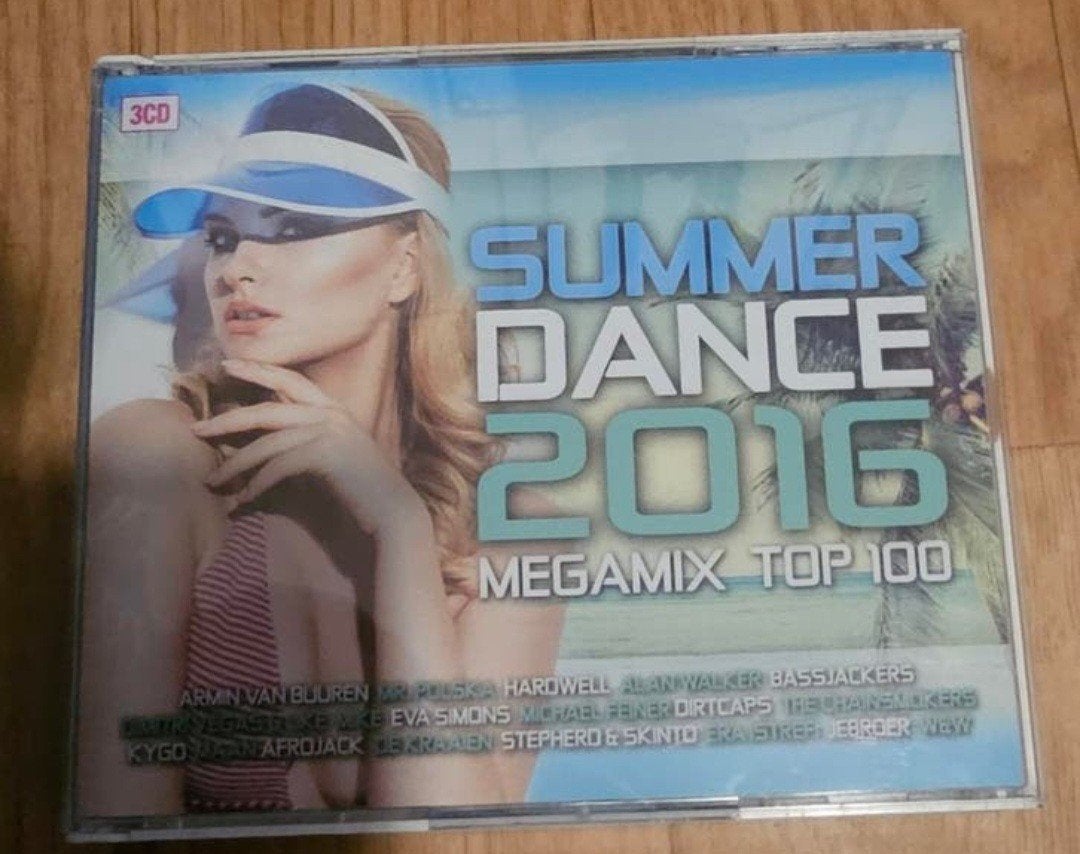 Summer Dance 2016 Megamix Top 100 (3 Cd), Ophalen of Verzenden, Zo goed als nieuw, Dance
