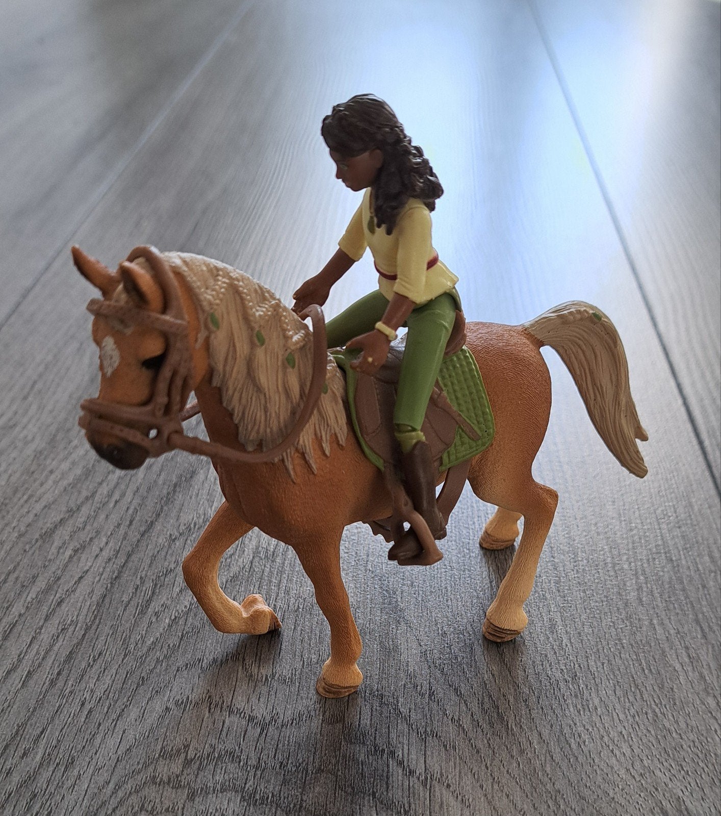 Schleich Horse Club - Sarah en Mystery 42414, Ophalen of Verzenden, Zo goed als nieuw