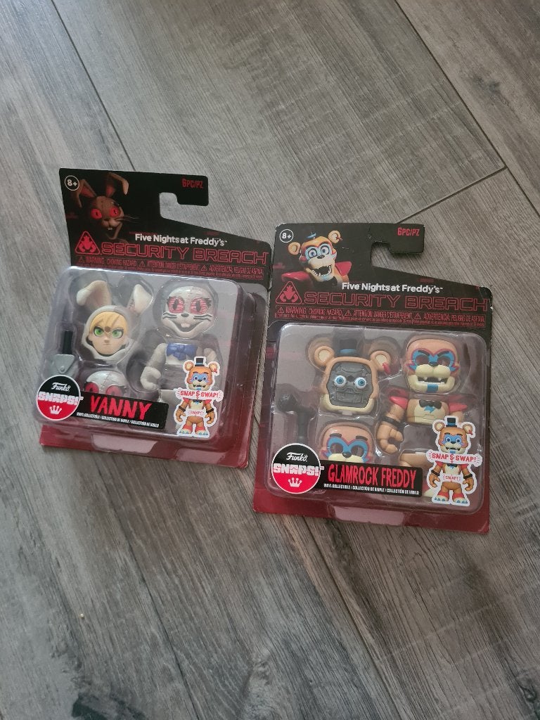 Funko snaps - five nights at Freddy's, Ophalen, Nieuw