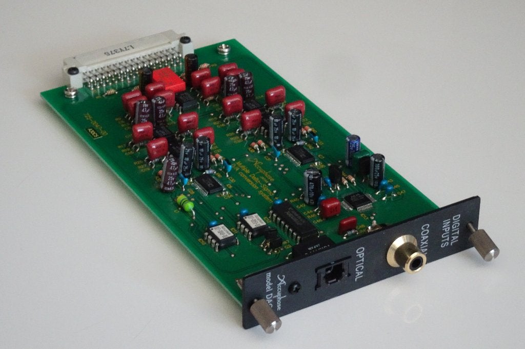 Accuphase DAC-20 insteekmodule, Ophalen of Verzenden, Zo goed als nieuw
