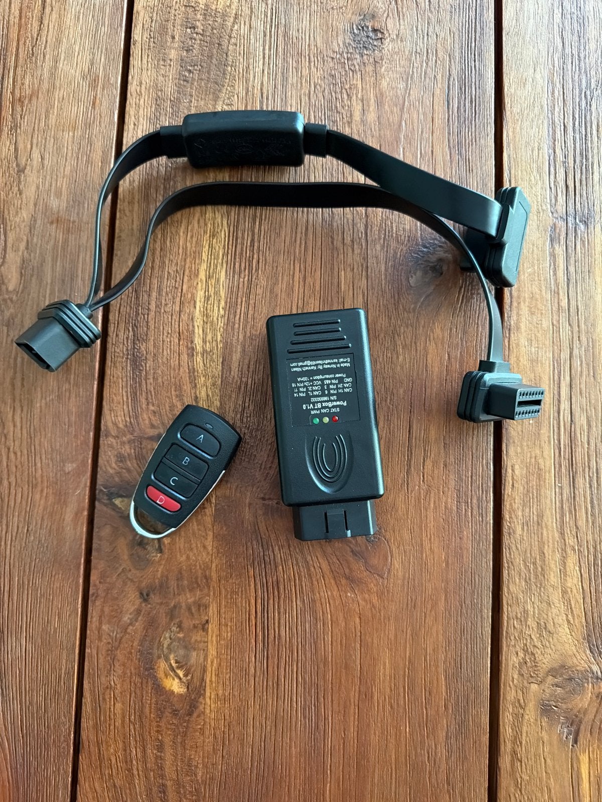 PowerBox BT V1.0 voor Renault Twizy - Tuning en Diagnose, Ophalen, Gebruikt, Renault