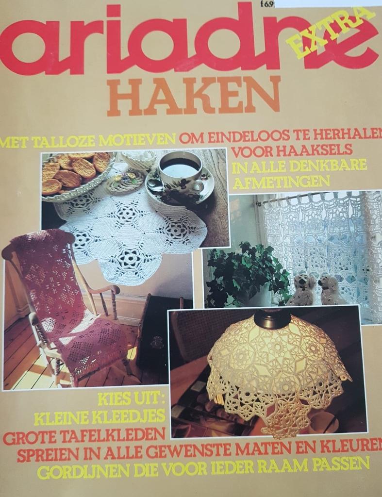 Ariadne Extra Haken magazines, Ophalen of Verzenden, Breien of Haken, Patroon of Boek