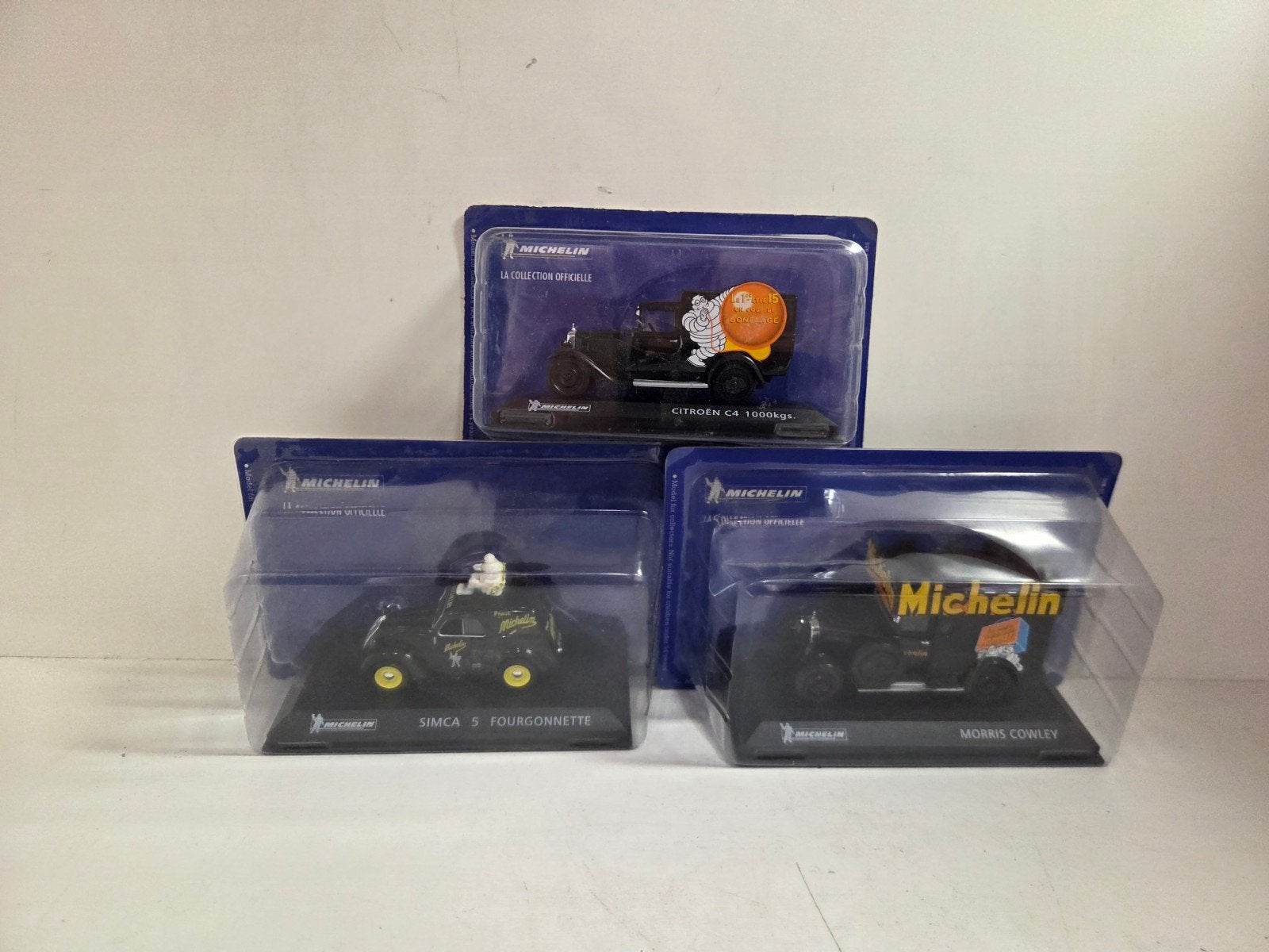 Altaya Michelin Citroën,Morris,Simca 1:43, Hobby en Vrije tijd, Modelauto's | 1:43, Overige merken, Auto, ., Nieuw