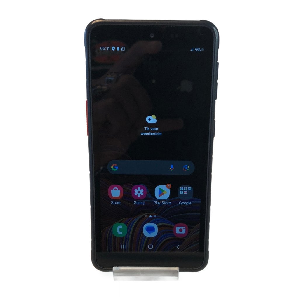 SAMSUNG Galaxy Xcover 5 64GB Zwart | Nette Staat, Telecommunicatie, Mobiele telefoons | Samsung, Samsung, Zo goed als nieuw, Support@Samsung.com