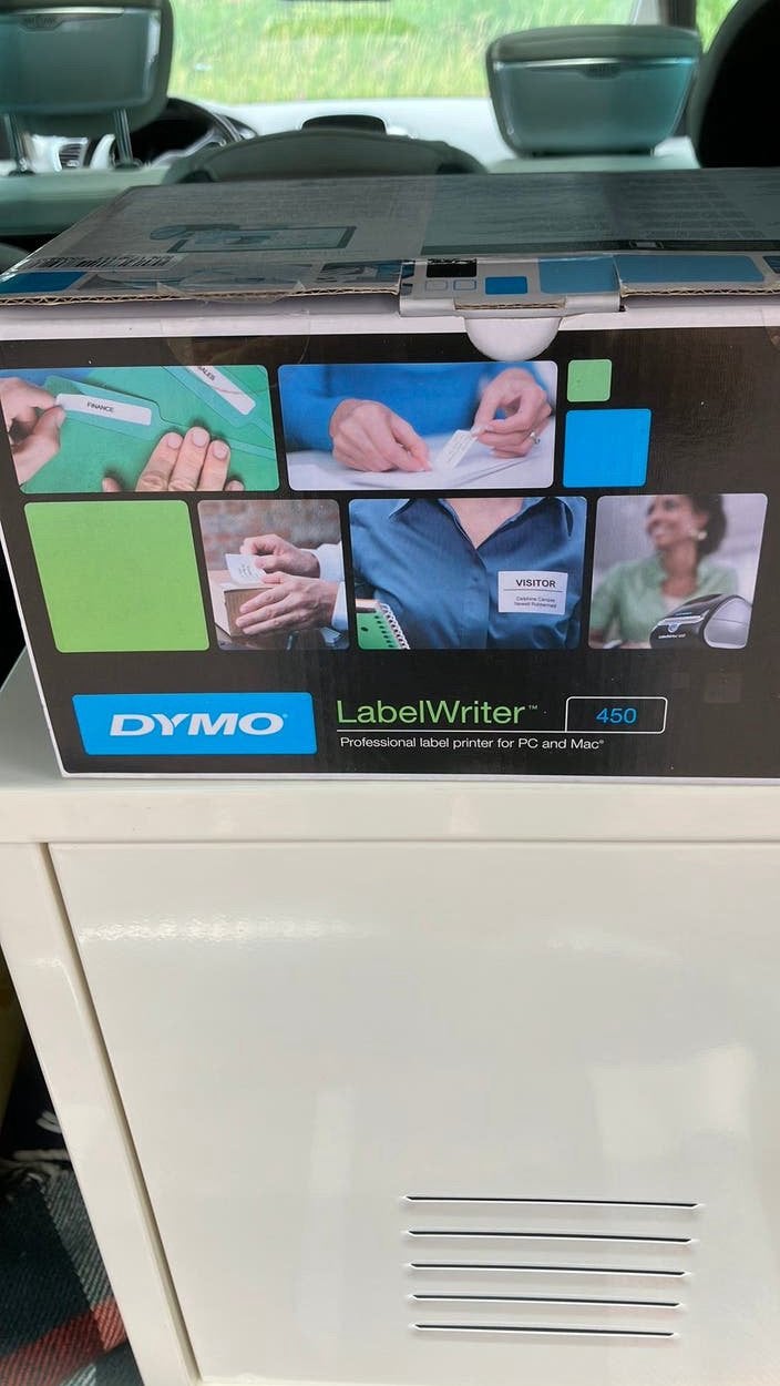 Dymo Label printer 450, Ophalen of Verzenden, Nieuw