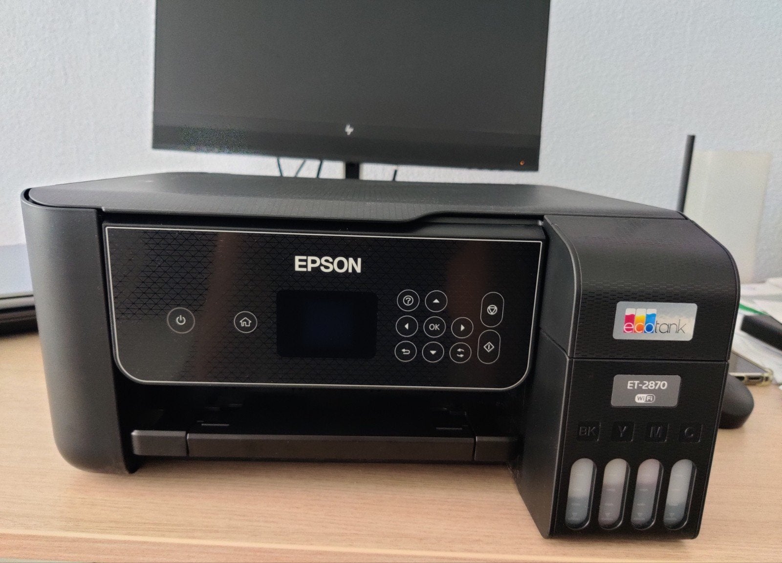 Epson EcoTank ET-2870 werkt prima, Computers en Software, Ophalen, Kleur printen, All-in-one, Draadloos