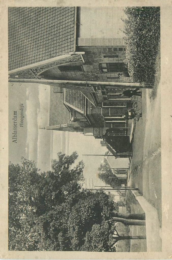 701-001-017 Alblasserdam Hoogendijk, Verzenden, Voor 1920, Zuid-Holland