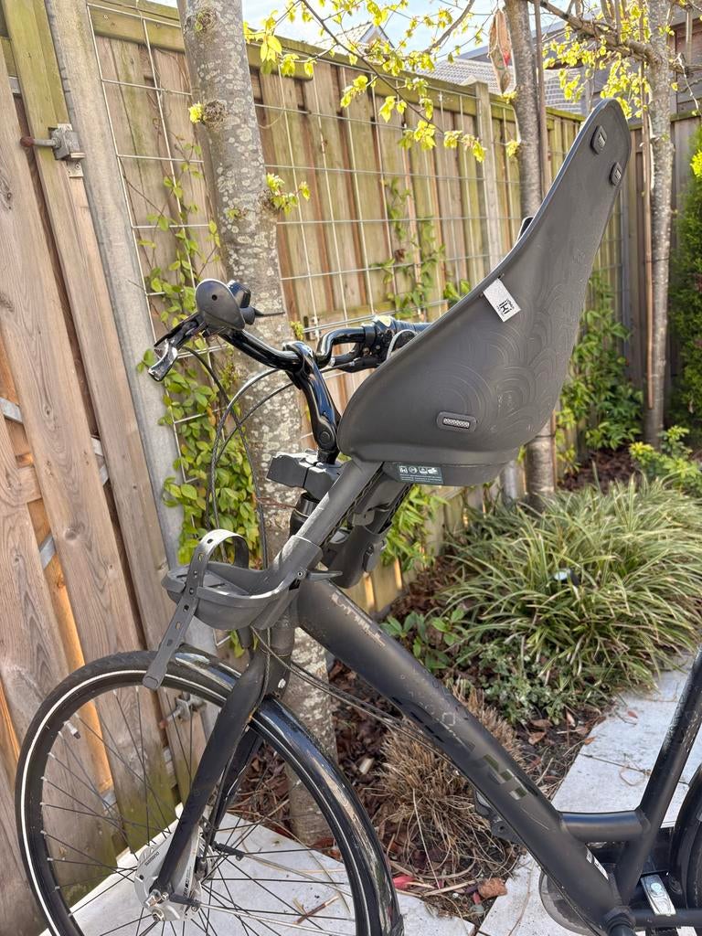 Urban Iki voorzitje voor baby en dreumes met windscherm, Ophalen, Gebruikt, Voorzitje, Voetsteuntjes