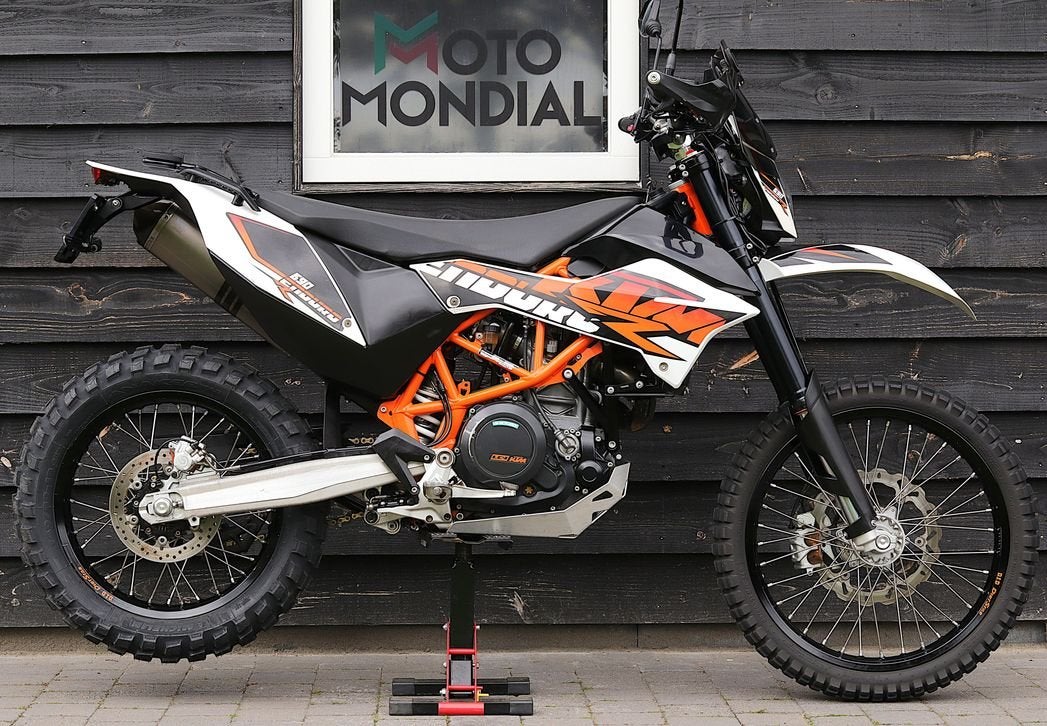 KTM 690 ENDURO R (bj 2015) Akrapovic, Motoren, Motoren | KTM, KTM, Motorrijbewijs A, Bedrijf, Onbekend