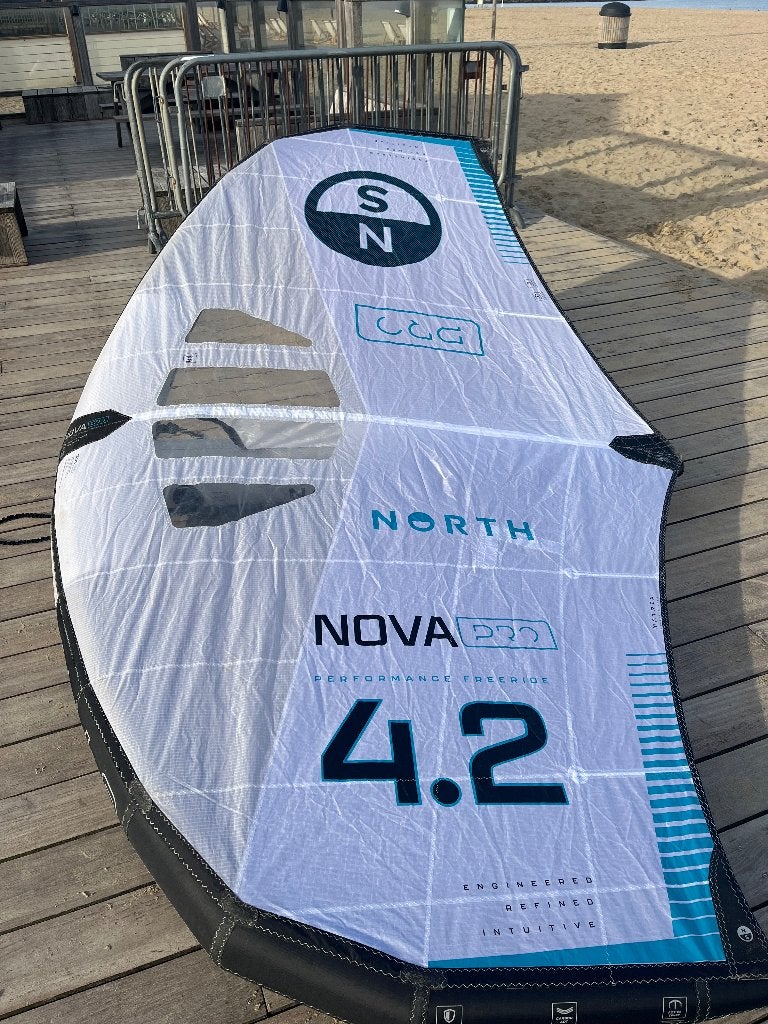 North Nova Pro 4.2m, Ophalen of Verzenden, Zo goed als nieuw, Wingsurf-wing