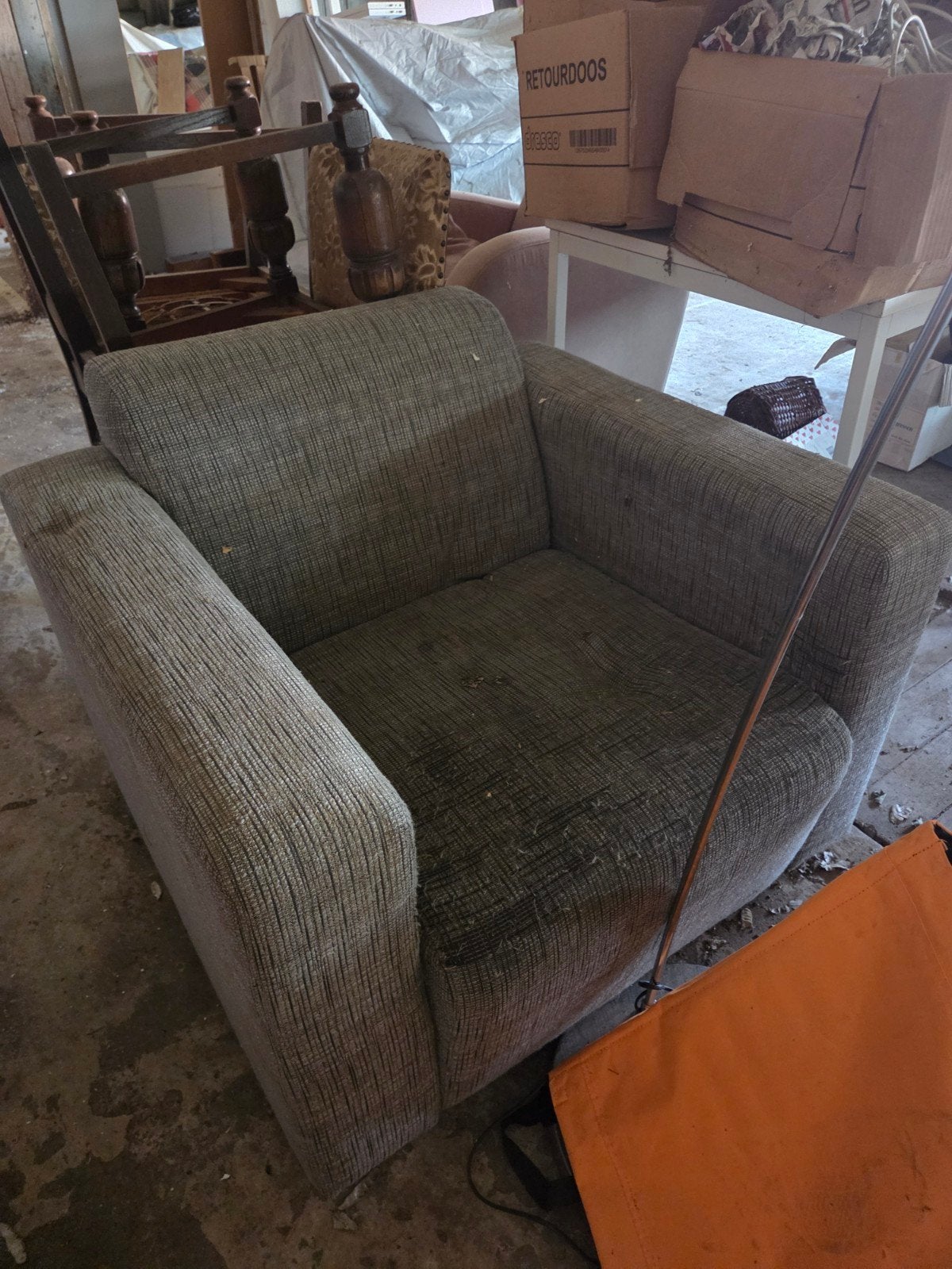 Comfortabele fauteuil - Gebruikt, Ophalen, Gebruikt, 75 tot 100 cm, 75 tot 100 cm