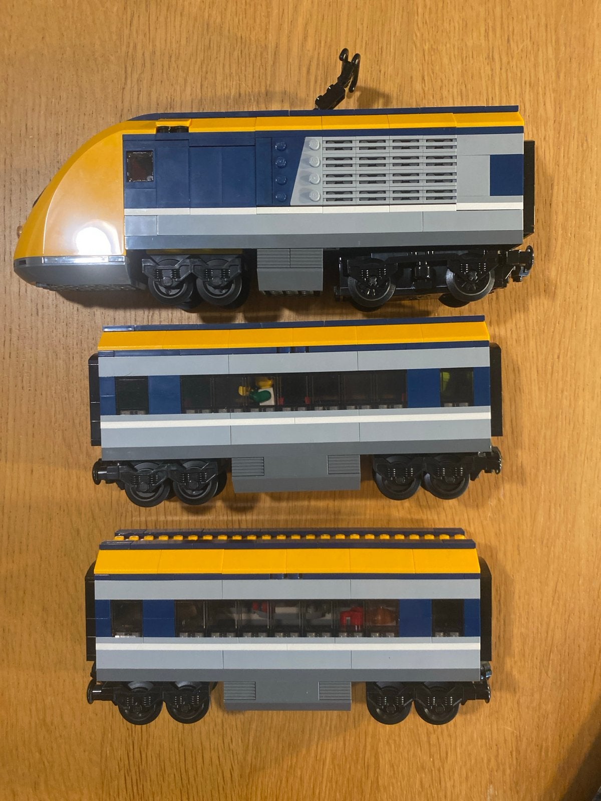 Lego City Trein 60197 - Locomotief, 2 Wagons & Figuren, City, Lego, Overige typen, Ophalen of Verzenden